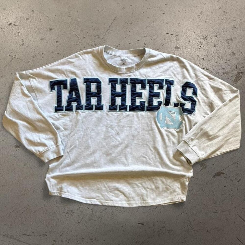 Y2K Womens North Carolina Tar Heels Crewneck SZ XL